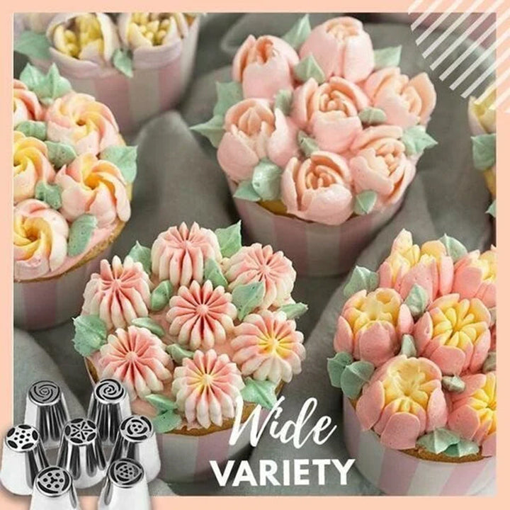 Kake Dekor Piping Sett | Norvo