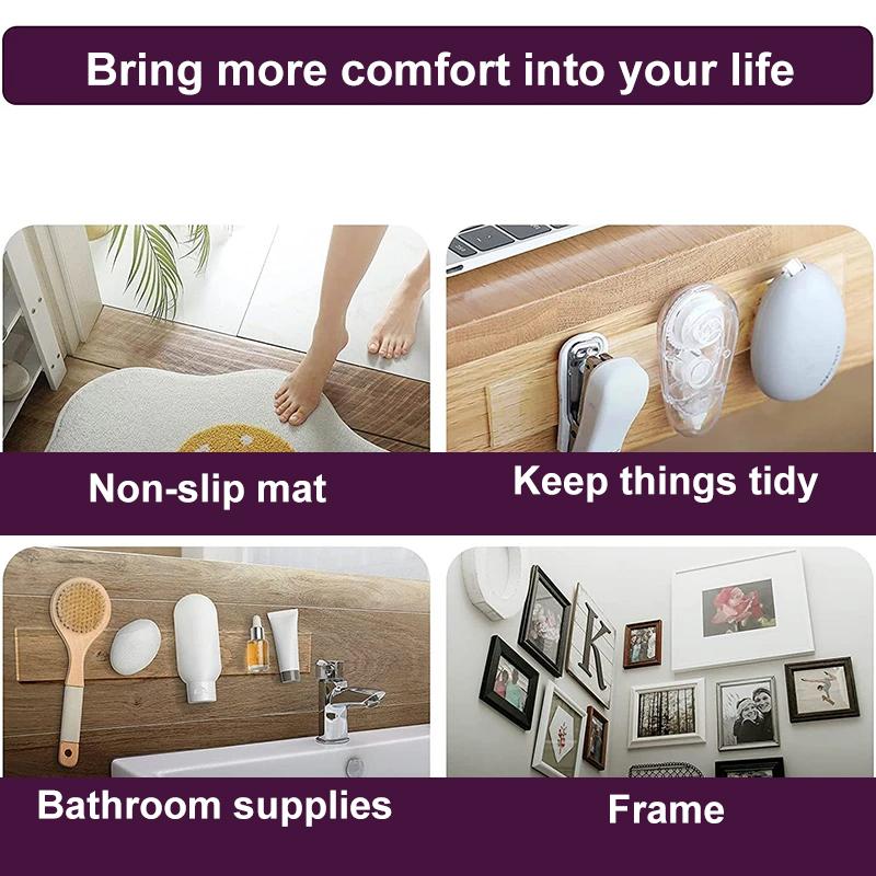 Norvo | Gjenbrukbar Multifunksjonell Dobbelt-sidig Teip