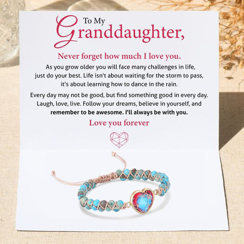 Norvo | Hjerte Jasper Armbånd