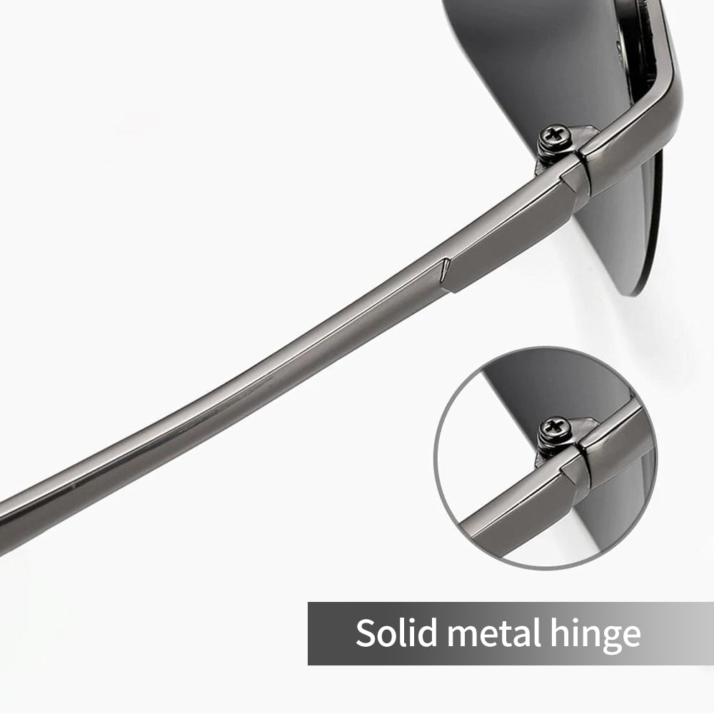 Norvo | Fotokromatiske solbriller med antirefleks polariserte linser