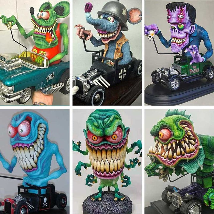 Sinne Stor Mun Monster Statuer | Norvo