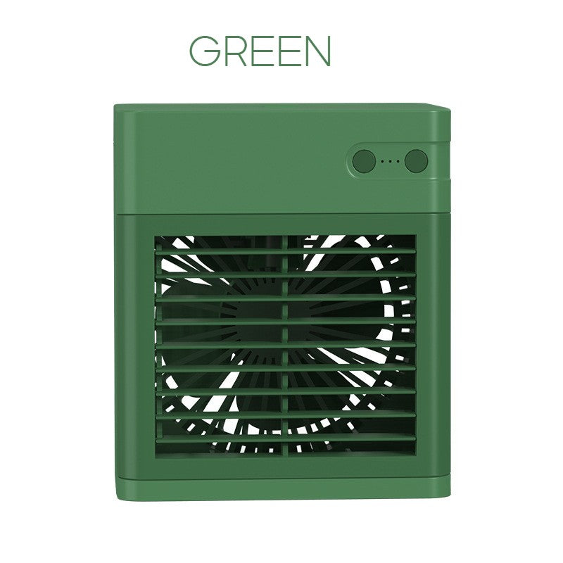 Norvo | 3-i-1 Kjølevifte Fuktighetsapparat, med 3 Vindmoduser, Justerbar Vinkel & Ultra-stille Design, for Hjem & Kontor