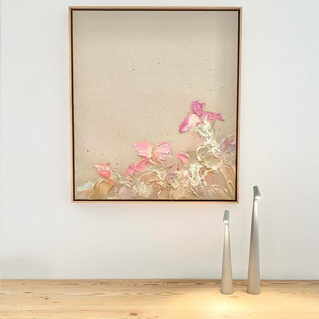 Norvo | Bordlampe Moderne Rød Metall LED Lys