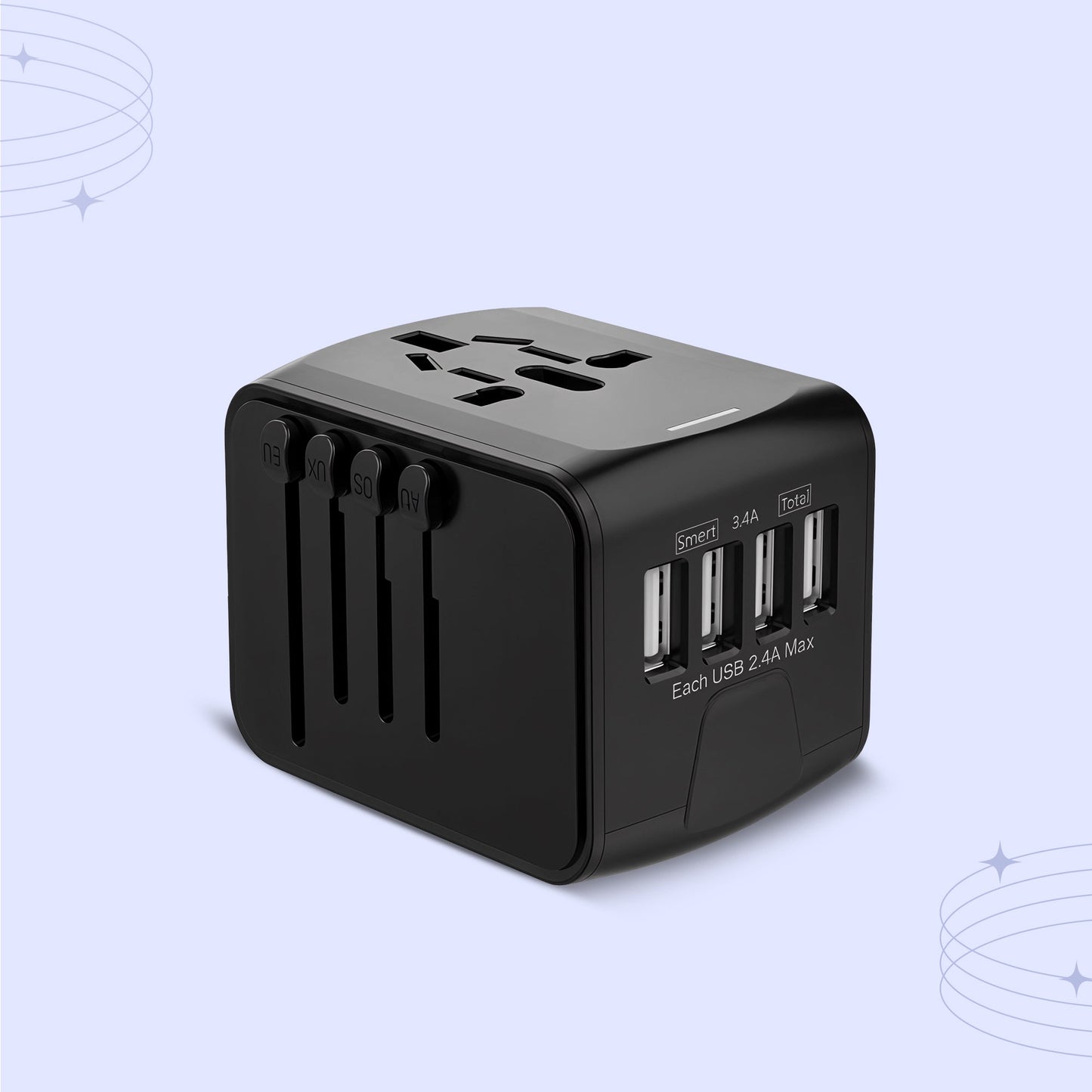 All-in-one Universal Travel Power Adapter Norvo