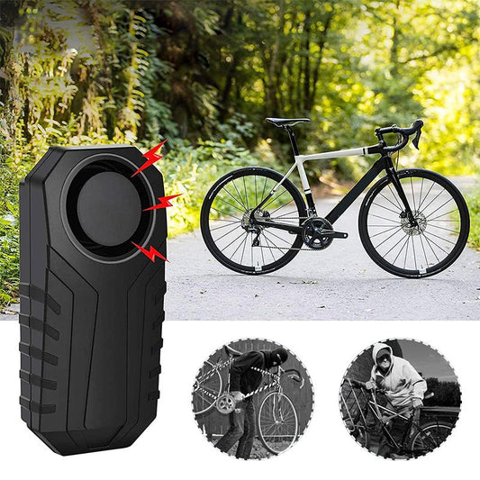 Norvo | Trådløst Tyverialarm System for Sykler