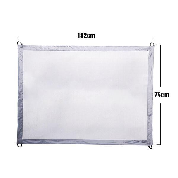 Norvo | Magic-Gate Bærbar Sammenleggbar Sikkerhetsvakt