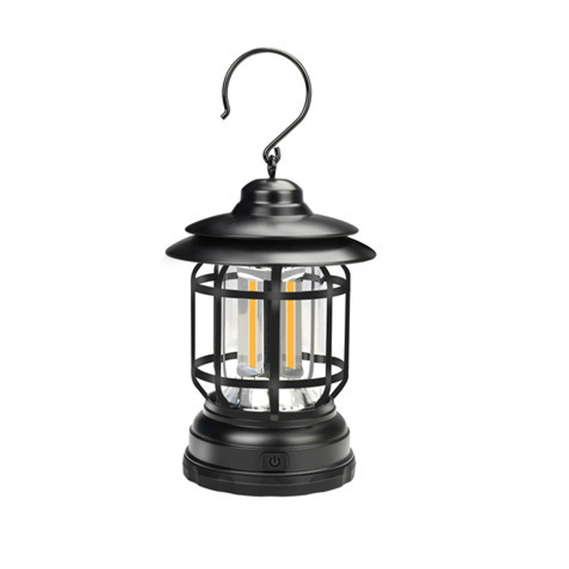 Norvo | Bærbar Retro Campinglampe
