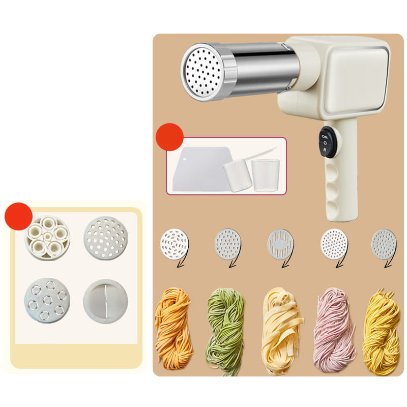 Norvo | Multifunksjonell håndholdt elektrisk pastamaskin