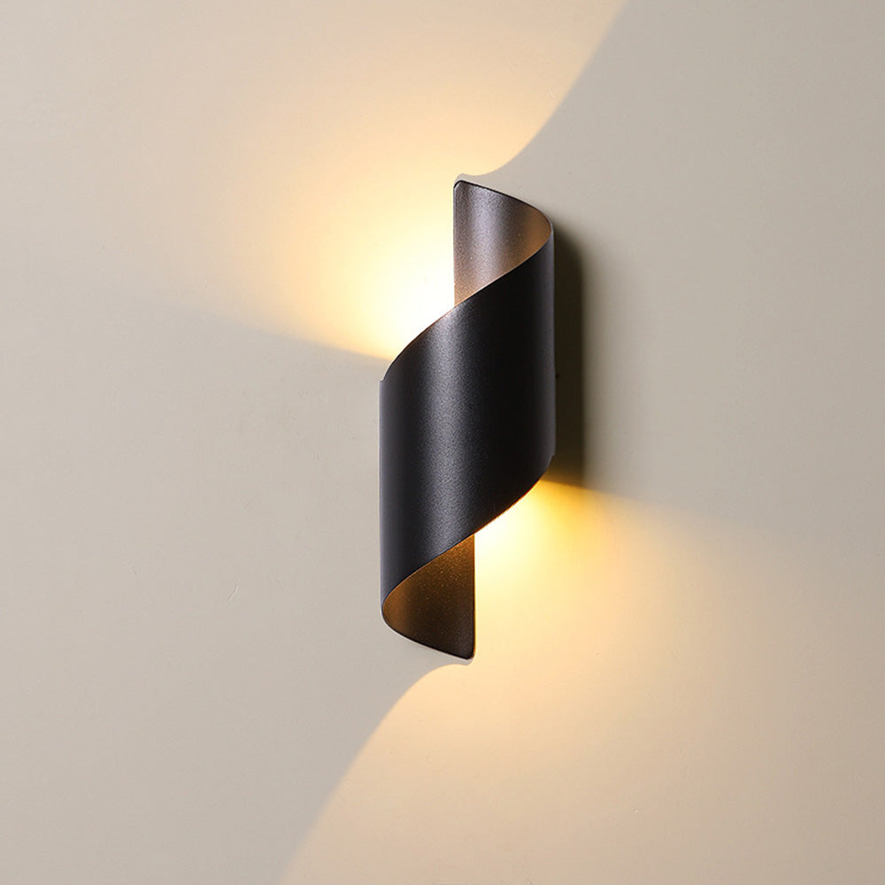Norvo | LED Vegglampe med minimalistisk aluminiumsdesign