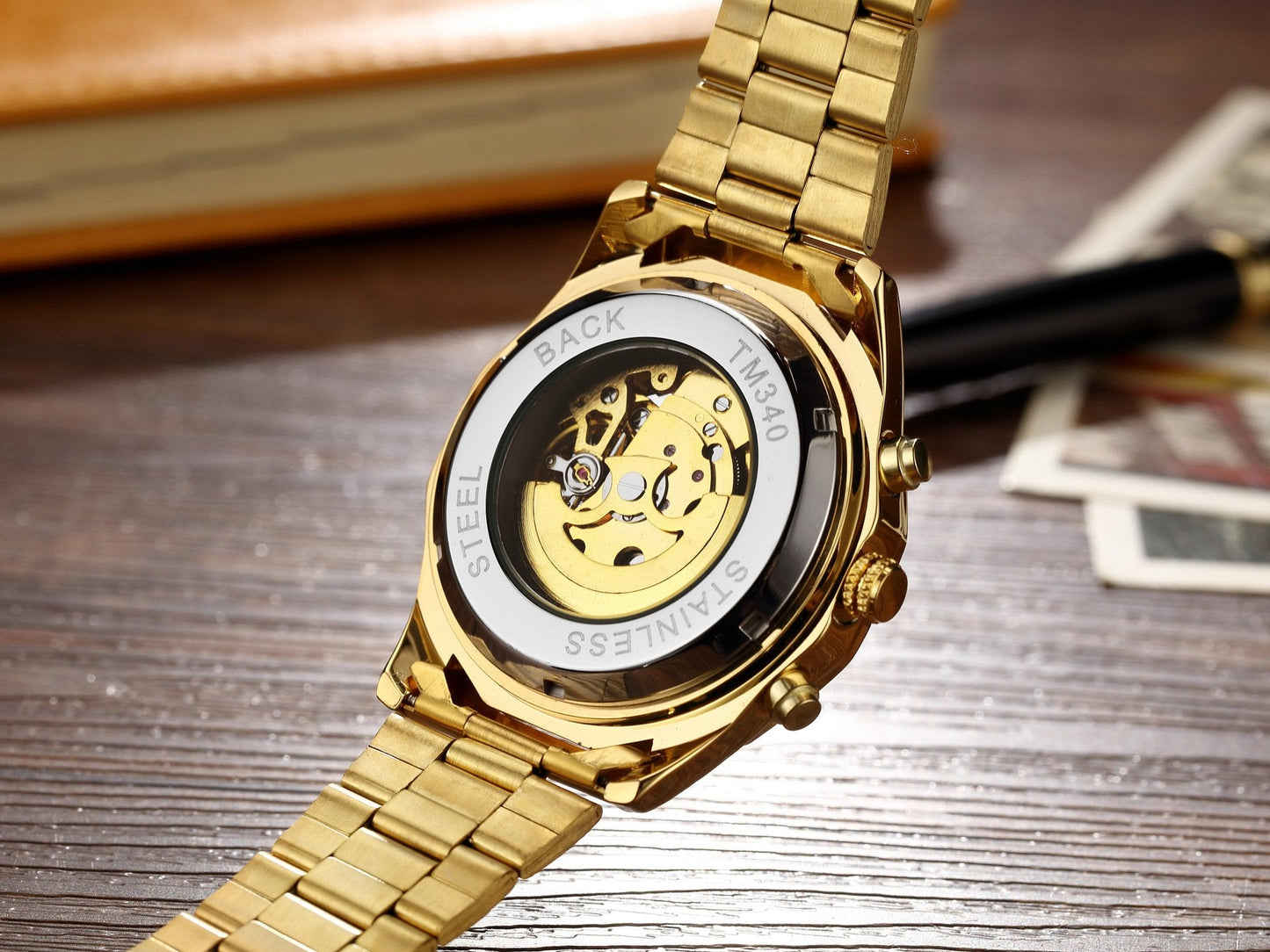 Norvo | Herreskjelettklokke