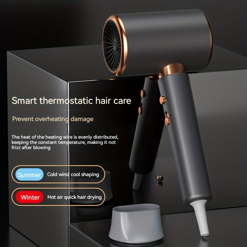 Norvo | AeroForce | 2000W Profesjonell Hårtørker med Varme- og Kaldluftsfunksjon