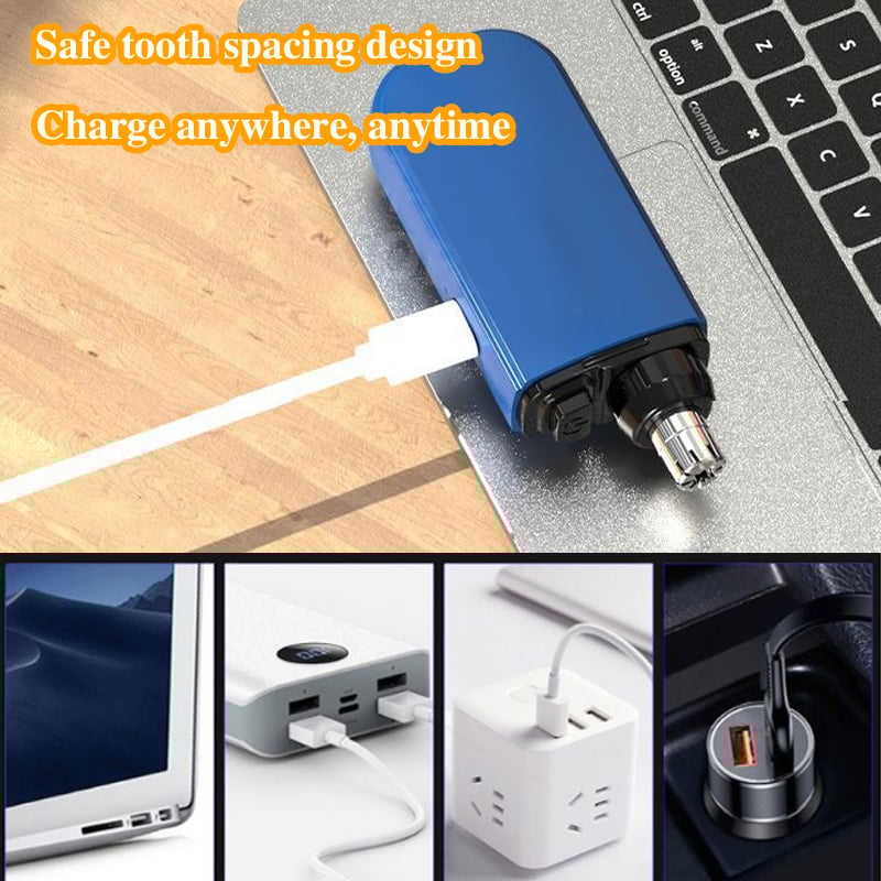 Norvo | Bærbar Nesehårtrimmer