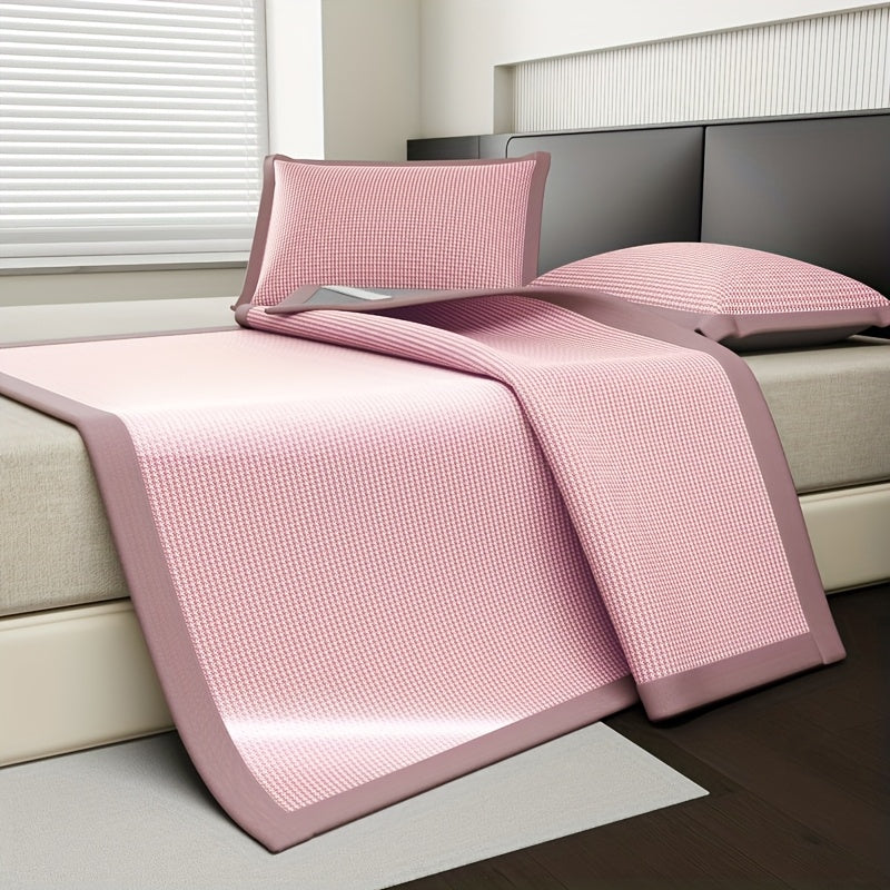 Norvo | AeroCool Kjølemadrassbeskytter – Pustende Is Silke Sengedekke for Varme Sover