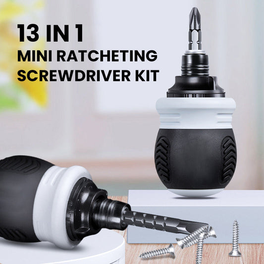 Norvo | 13 I 1 Mini Ratsjebrikett Skrutrekker Sett