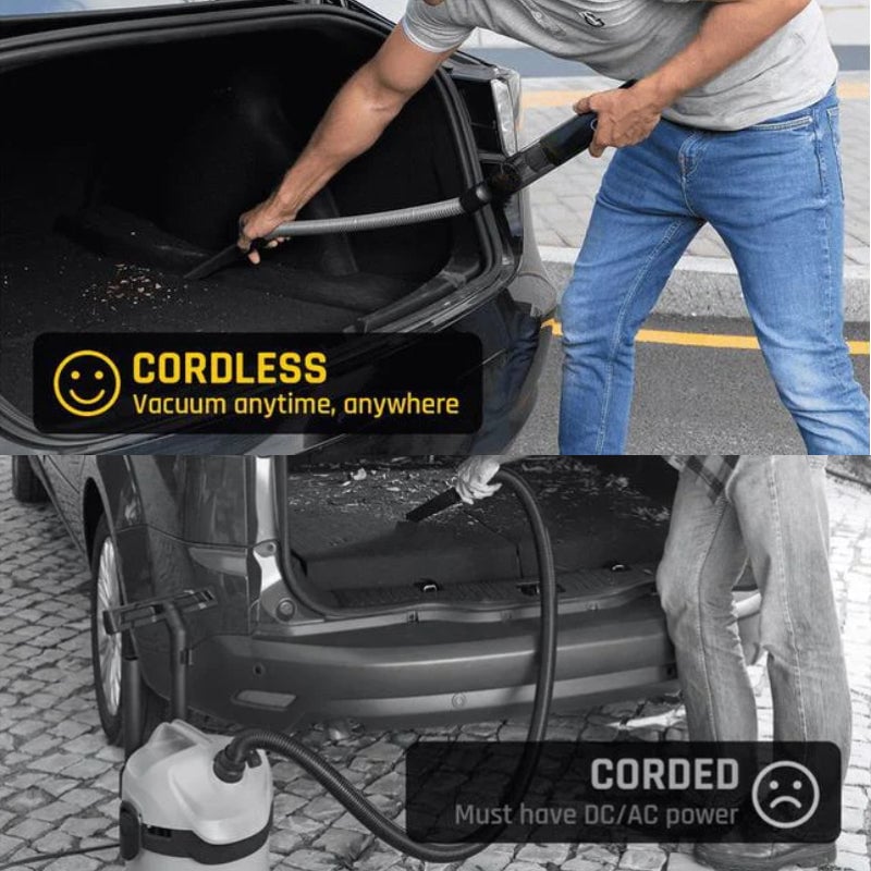Norvo | ✨Slim V8 Mate Trådløs Bilstøvsuger