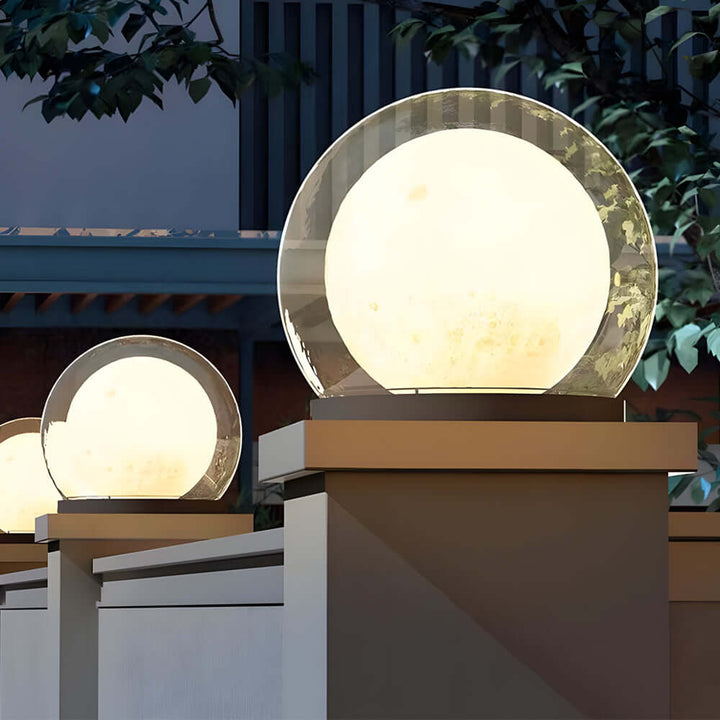 Norvo | Moderne Post Hage Lampe