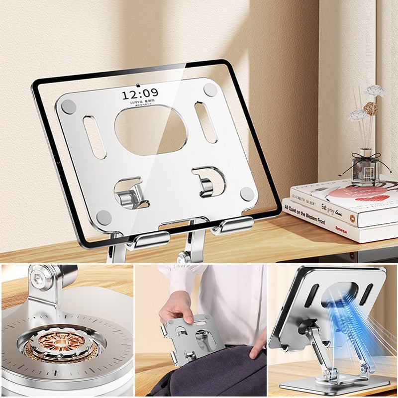 Norvo | ViewEase - 360° justerbar handsfree telefon- og nettbrettholder