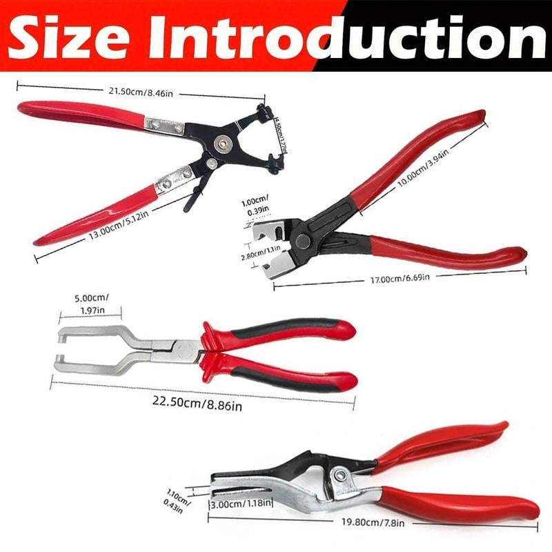 Norvo | Slangeklemsett