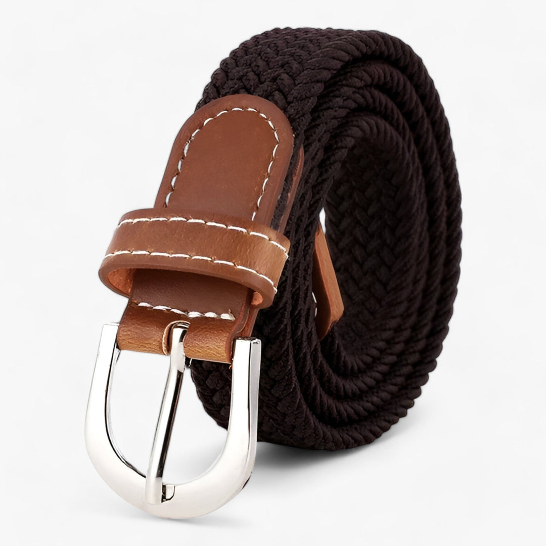 Norvo | FLEXI Unisex Vevd Elastisk Belte for Jeans