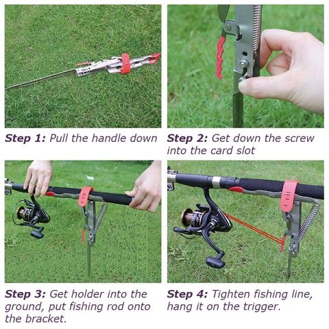 Norvo | Automatisk Fiskestangholder