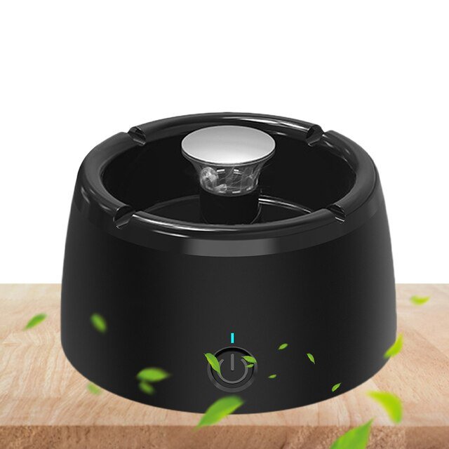 Norvo | Luktfri Røykfri Asjett - Bærbar Røyk Fangst med Duftfilter