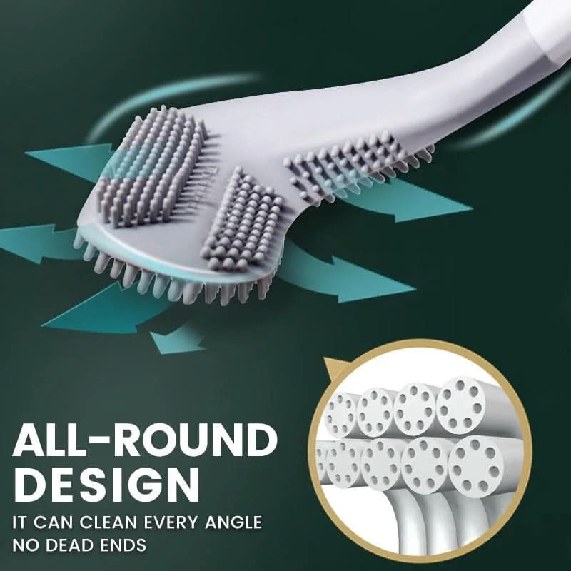 Norvo | BRUSHIR – Toalettbørste med langt håndtak for grundig og enkel rengjøring
