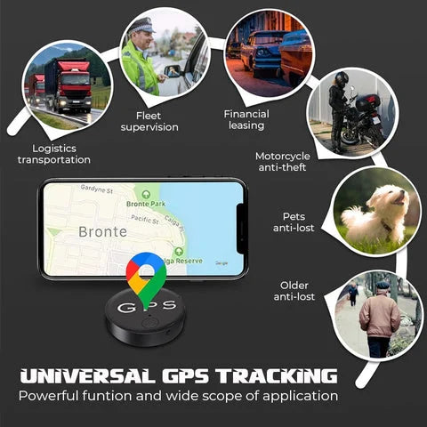 Norvo | MicroMag Tracker | Mini magnetisk GPS sporingsenhet