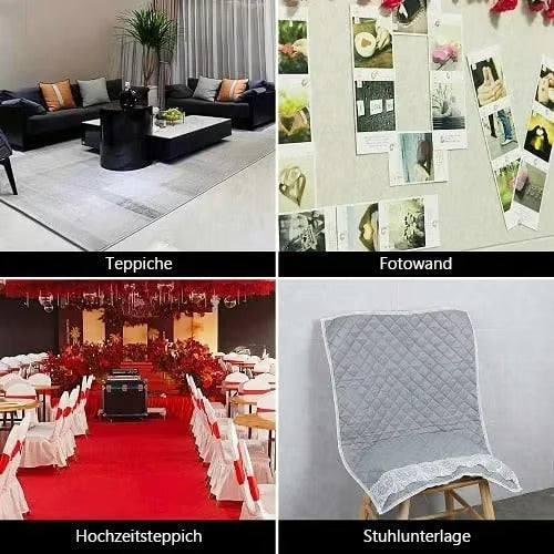 Norvo | Dobbeltsidig Transparent Multifunksjonelt Tape - Fjerner uten rester