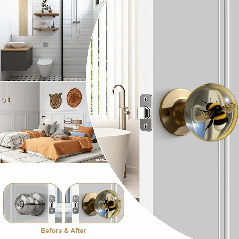 Norvo | GlowKnobs — Gi dørene dine øyeblikkelig uimotståelig sjarm og personlighet