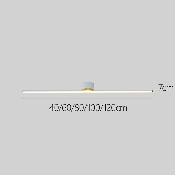 Norvo | LED Taklampe Slim Moderne Linær Armatur