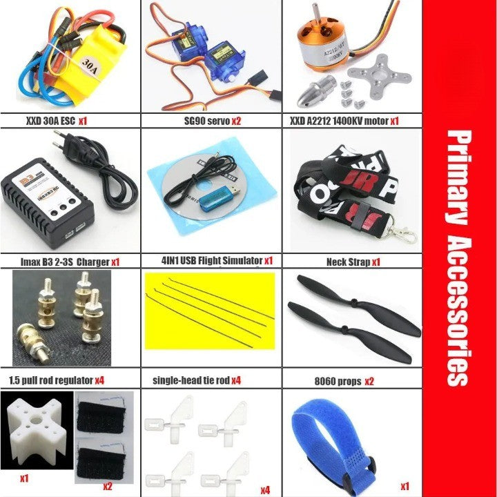 Norvo | Air Master DIY Fjernkontrollt Toy Fly