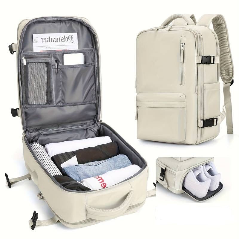 Norvo | Travelcore Ryggsekk - Reis stilfullt med den multifunksjonelle Travelcore Ryggsekken