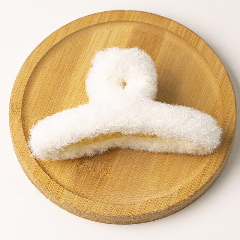 Norvo | Shark Clip Fluffy Hair Claw