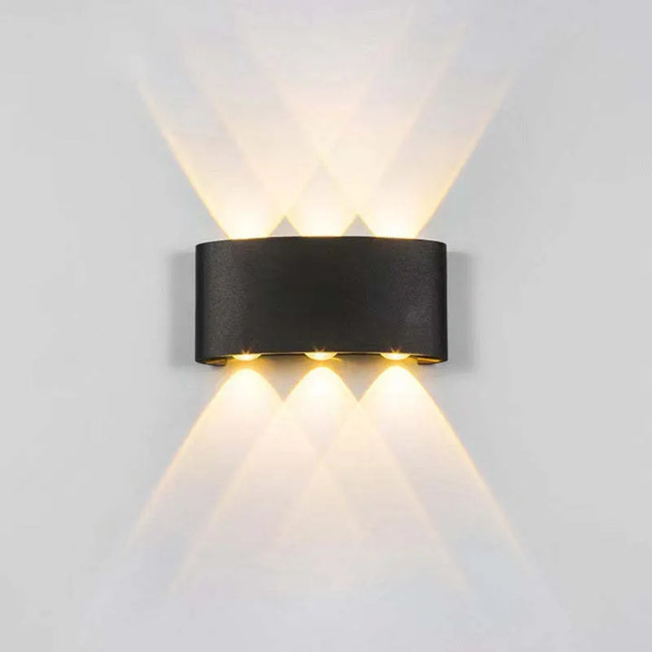 Norvo | Vegglampe Moderne Hvit LED Vanntett Lampe