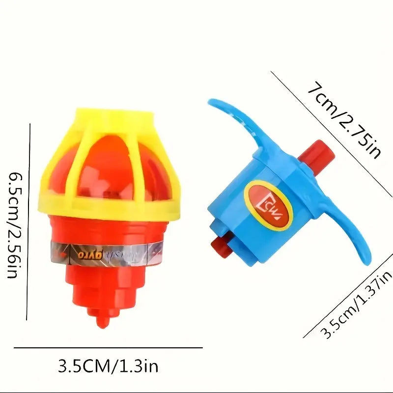 Norvo | SpinMaster | La lyset danse - Spinning leketøy med LED-belysning