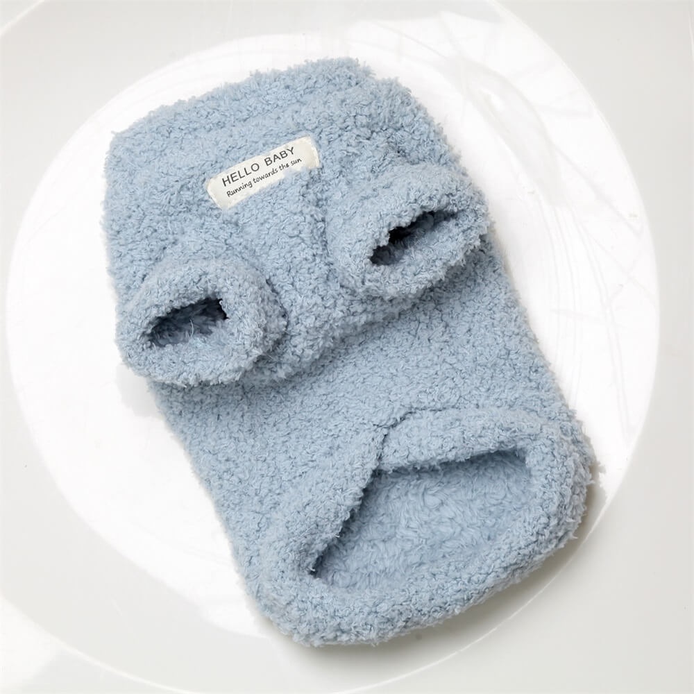 Norvo | Koselig og myk fleece hundegenser - Perfekt for komfort i kaldt vær