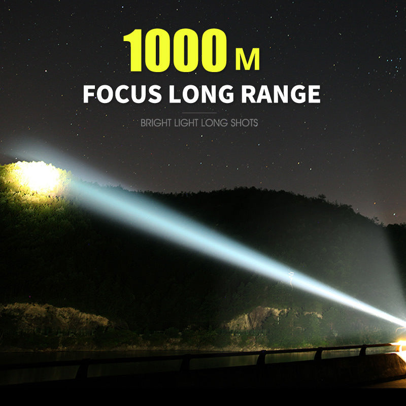 Norvo | 30000-5000 Lumen Høy Effekt LED Fakkel, vanntett