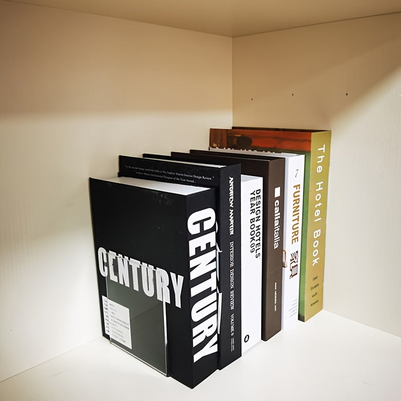 ClearView - Elegant L-formet Akryl Bokstativ Norvo