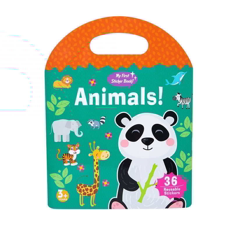 Norvo | Gjenbrukbar klistrebok - Hold barna unna enhetene!