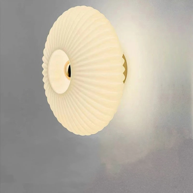 Garduru Elegant Vegglampe i Glass | Noble Design | Varm & Kaldt Lys