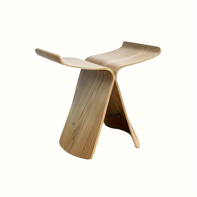 Norvo | Elegant Butterfly Stool – Tidøst Design for Stue og Inngang