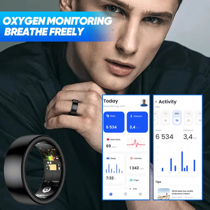 Norvo | Bluetooth Smart Ring