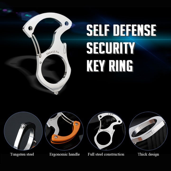Norvo | Ultimate Adventure Multi-Tool Ring Keychain
