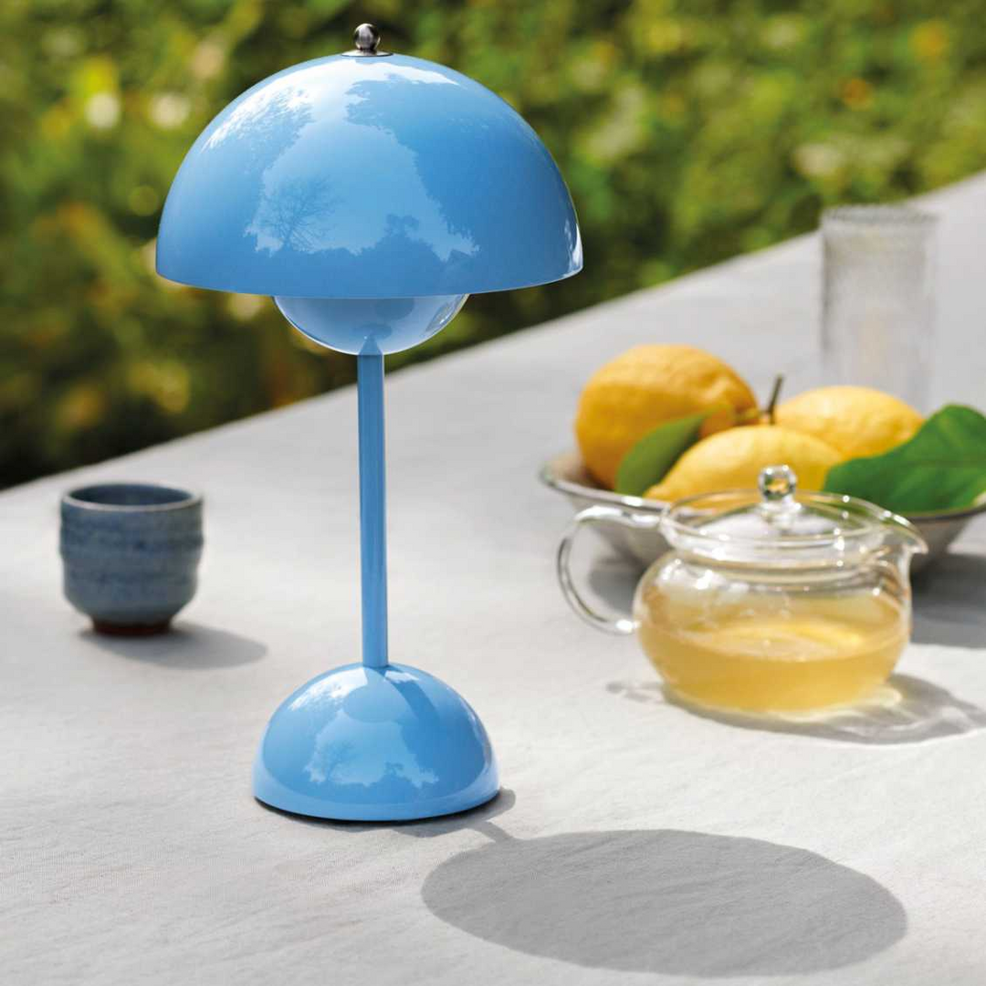 LunarGlow bordlampe - Dimbar LED-belysning for ethvert interiør Norvo
