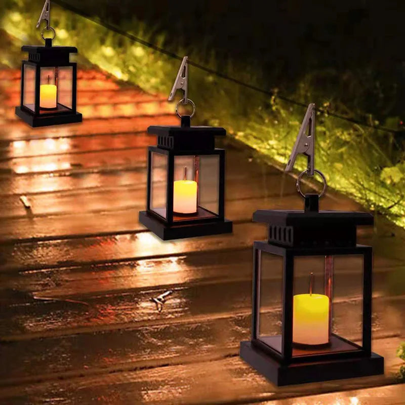 Norvo | Solenergi LED Lantern - Stilfull belysning for utendørs bruk med miljøvennlig energi