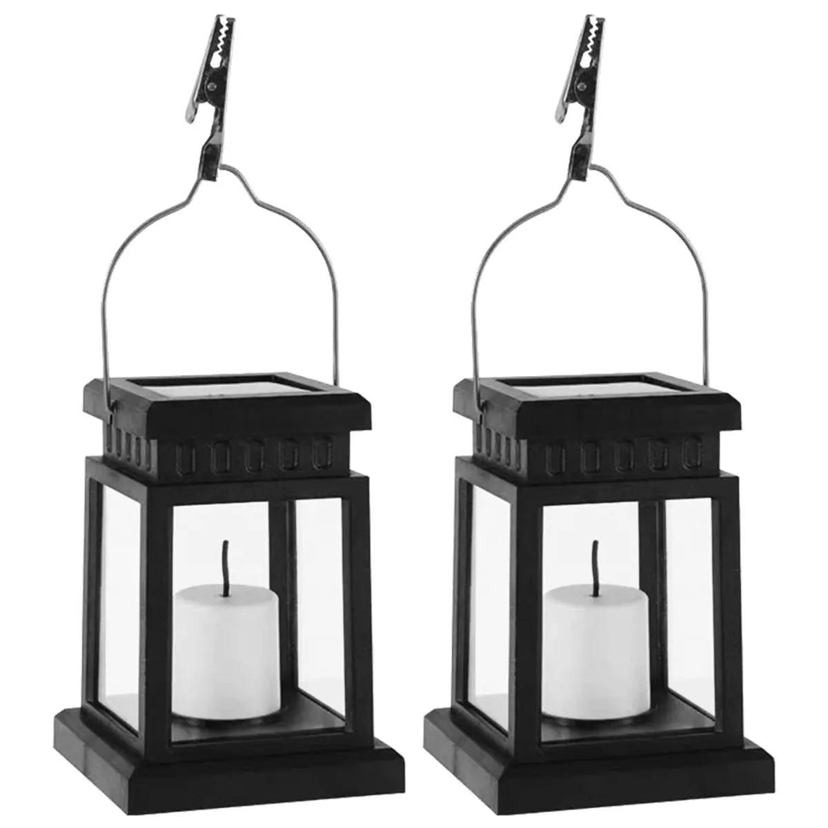 Norvo | Solenergi LED Lantern - Stilfull belysning for utendørs bruk med miljøvennlig energi