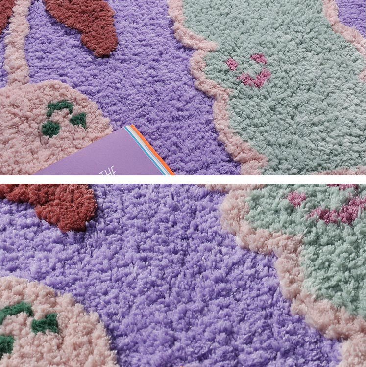 Norvo | Fantastisk liten blomster bade matte
