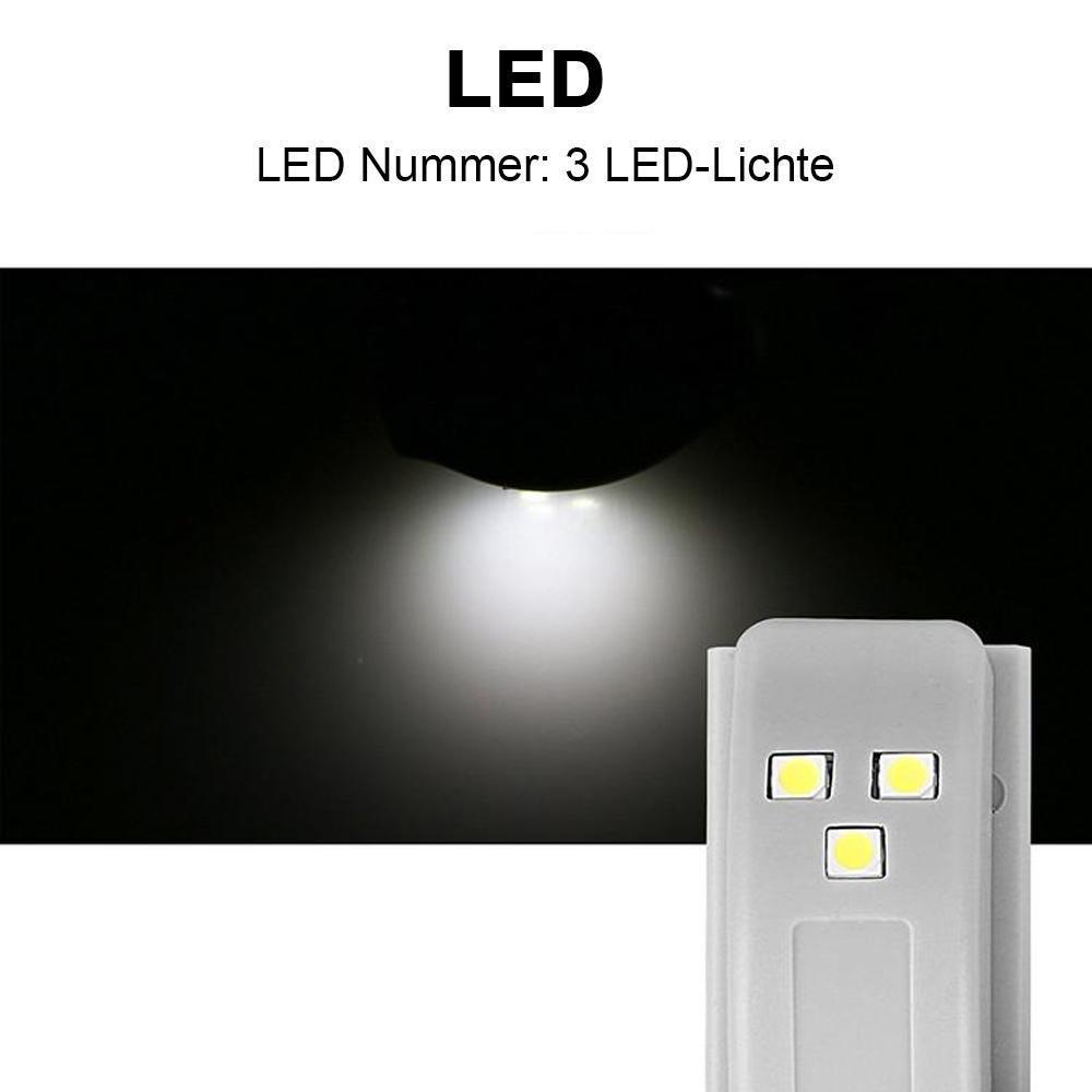 Bequee Super Bright LED Hengsel Lys (10 Stykker) | Norvo