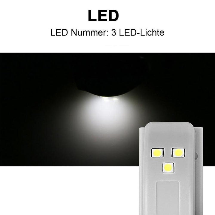 Bequee Super Bright LED Hengsel Lys (10 Stykker) | Norvo