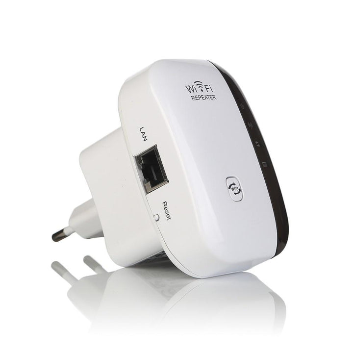 Norvo | 3 Modeller Trådløs WiFi Repeater WiFi Rekkeviddeforsterker 300Mbps Signalförsterker 802.11N/B/G Booster Repetidor WiFi Reapeter